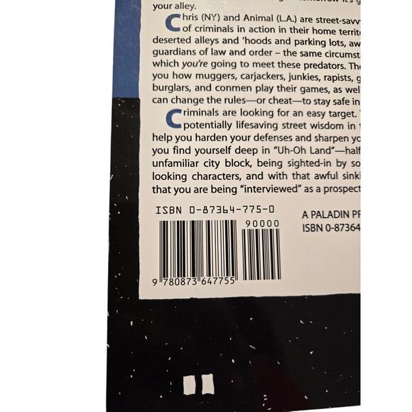 Safe in the city by Marc MacYoung 0873647750 paladin press - Picture 6 of 8